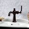 Kingston Brass Single-Handle Bathroom Faucet with Push Pop-Up, Oil Rubbed Bronze KS3545KL - alternate 2